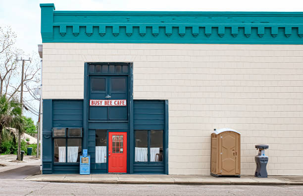 Best Portable restroom trailer rental  in Brookston, IN